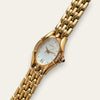 Vintage Seiko Ladies' Gold-Plated Quartz Watch, Mother of Pearl Dial