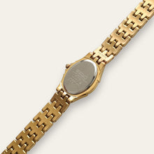 Load image into Gallery viewer, Vintage Seiko Ladies' Gold-Plated Quartz Watch, Mother of Pearl Dial
