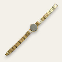 Load image into Gallery viewer, Vintage Seiko Gold Plated Ladies Quartz Cocktail Dress Watch Bracelet
