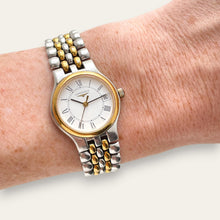 Load image into Gallery viewer, Vintage Longines La Grande Classique Two-Tone Quartz Watch Date 1990s
