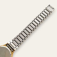 Load image into Gallery viewer, Vintage Yves Saint Laurent Moon Phase Quartz Watch, Two-Tone Bracelet
