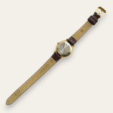 Load image into Gallery viewer, Vintage Lorus by Seiko Sun &amp; Moon Ladies Watch, Leather Strap, Quartz
