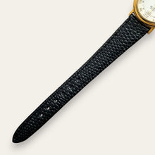 Load image into Gallery viewer, Vintage Alfex Swiss Moon Phase Quartz Watch, Roman Numerals, Cream Dial
