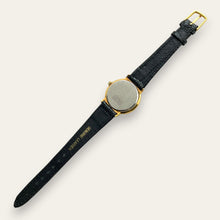 Load image into Gallery viewer, Vintage Alfex Swiss Moon Phase Quartz Watch, Roman Numerals, Cream Dial
