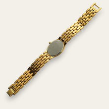 Load image into Gallery viewer, Vintage Seiko Quartz Baignoire-Style Oval Gold-Plated Watch 4N00-5920
