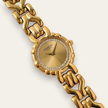 Load image into Gallery viewer, Vintage Raymond Weil 3747 18k Gold Plated Ladies Watch
