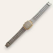 Load image into Gallery viewer, Vintage Longines Quartz Watch, Two-Tone, Champagne Dial, Ref. 6640
