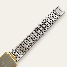 Load image into Gallery viewer, Vintage Longines Quartz Watch, Two-Tone, Champagne Dial, Ref. 6640

