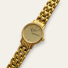 Load image into Gallery viewer, Vintage Longines Presence Ladies Watch | Gold-Plated Bracelet | Quartz, L4.219.2
