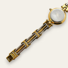 Load image into Gallery viewer, Vintage Michel Herbelin Ladies' Two-Tone Quartz Watch, Roman Numerals
