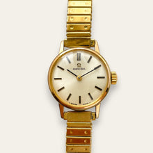 Load image into Gallery viewer, Vintage 60s Omega Ladies' Mechanical Watch – Gold-Plated, Hand-Wound
