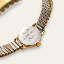 Load image into Gallery viewer, Vintage 60s Omega Ladies' Mechanical Watch – Gold-Plated, Hand-Wound
