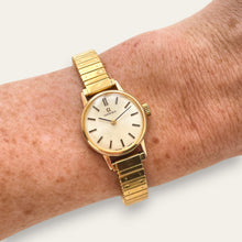 Load image into Gallery viewer, Vintage 60s Omega Ladies' Mechanical Watch – Gold-Plated, Hand-Wound
