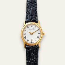 Load image into Gallery viewer, Vintage Raymond Weil Geneve Gold Plated Ladies Dress Quartz Watch 5371
