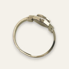 Load image into Gallery viewer, Vintage André Mouche Peek-a-Boo Quartz Cocktail Watch, Purple, 2006
