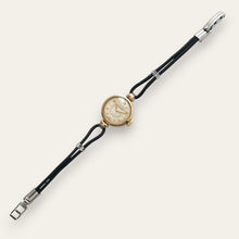 Load image into Gallery viewer, Vintage Movado Ladies Cocktail Watch Rolled Gold Mechanical 1950s
