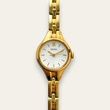 Load image into Gallery viewer, Vintage Seiko Gold-Plated Women's Quartz Bracelet Watch 1N01-OACO
