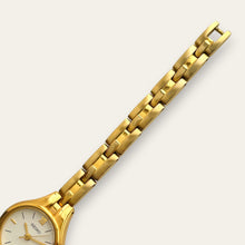 Load image into Gallery viewer, Vintage Seiko Gold-Plated Women's Quartz Bracelet Watch 1N01-OACO
