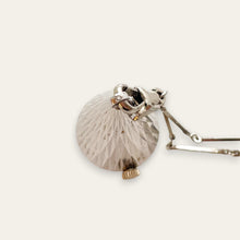Load image into Gallery viewer, Vintage Bucherer Swiss Mechanical Pendant Watch Silver-Tone Bar Chain

