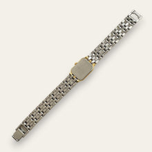 Load image into Gallery viewer, Vintage Seiko Two-Tone Quartz Watch, Panther-Link Bracelet, Roman Dial
