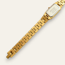 Load image into Gallery viewer, Vintage Seiko Gold-Tone Quartz Watch, Mother of Pearl, V220-0AB0
