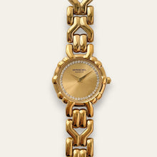 Load image into Gallery viewer, Vintage Raymond Weil 3747 18k Gold Plated Ladies Watch
