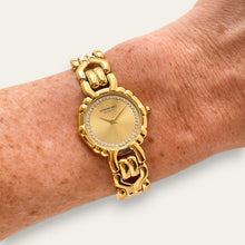 Load image into Gallery viewer, Vintage Raymond Weil 3747 18k Gold Plated Ladies Watch
