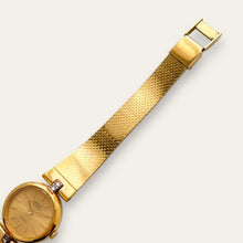 Load image into Gallery viewer, Vintage Seiko Lassale Quartz Diamond-Set Gold-Plated Dress Watch 2320
