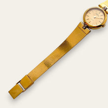 Load image into Gallery viewer, Vintage Seiko Lassale Quartz Diamond-Set Gold-Plated Dress Watch 2320
