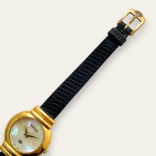 Load image into Gallery viewer, Vintage Gucci 5300L Quartz Watch, Mother-of-Pearl Dial, Gold-Plated
