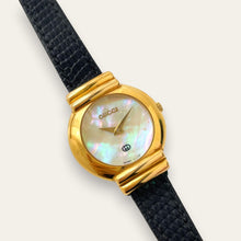 Load image into Gallery viewer, Vintage Gucci 5300L Quartz Watch, Mother-of-Pearl Dial, Gold-Plated
