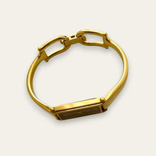 Load image into Gallery viewer, Vintage Gucci 1500L Bangle Watch - Gold Dial, Quartz
