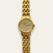 Load image into Gallery viewer, Vintage Longines Presence Ladies Watch | Gold-Plated Bracelet | Quartz, L4.219.2
