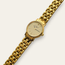 Load image into Gallery viewer, Vintage Longines Presence Ladies Watch | Gold-Plated Bracelet | Quartz, L4.219.2
