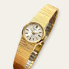 Vintage Seiko 11-0080 Gold-Plated Ladies Mechanical Hand-Wound Watch
