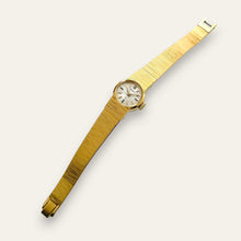 Load image into Gallery viewer, Vintage Seiko 11-0080 Gold-Plated Ladies Mechanical Hand-Wound Watch
