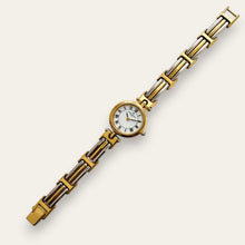 Load image into Gallery viewer, Vintage Michel Herbelin Ladies' Two-Tone Quartz Watch, Roman Numerals
