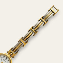 Load image into Gallery viewer, Vintage Michel Herbelin Ladies' Two-Tone Quartz Watch, Roman Numerals
