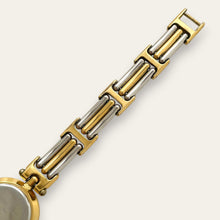 Load image into Gallery viewer, Vintage Michel Herbelin Ladies' Two-Tone Quartz Watch, Roman Numerals
