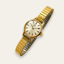 Load image into Gallery viewer, Vintage 60s Omega Ladies' Mechanical Watch – Gold-Plated, Hand-Wound
