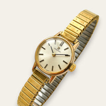 Load image into Gallery viewer, Vintage 60s Omega Ladies' Mechanical Watch – Gold-Plated, Hand-Wound
