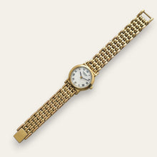 Load image into Gallery viewer, Vintage Raymond Weil Geneve 18k Gold Plated Ladies Quartz Watch 9944
