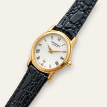 Load image into Gallery viewer, Vintage Raymond Weil Geneve Gold Plated Ladies Dress Quartz Watch 5371
