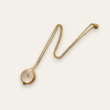 Load image into Gallery viewer, Vintage Bucherer Pendant Watch Necklace Gold-Tone Mechanical Swiss Made
