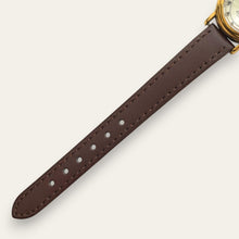 Load image into Gallery viewer, Vintage Citron Sun &amp; Moon Ladies' Gold-Tone Watch | Mother of Pearl, Quartz
