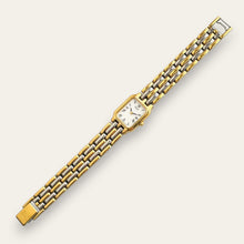 Load image into Gallery viewer, Vintage Seiko Two-Tone Quartz Watch, Panther-Link Bracelet, Roman Dial
