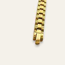 Load image into Gallery viewer, Vintage Seiko Gold-Tone Quartz Watch, Mother of Pearl, V220-0AB0

