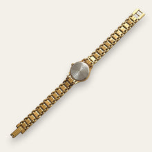 Load image into Gallery viewer, Vintage Longines Presence Ladies Watch Gold-Tone Roman Numerals Quartz
