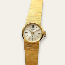 Load image into Gallery viewer, Vintage Seiko 11-0080 Gold-Plated Ladies Mechanical Hand-Wound Watch
