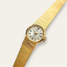 Load image into Gallery viewer, Vintage Seiko 11-0080 Gold-Plated Ladies Mechanical Hand-Wound Watch
